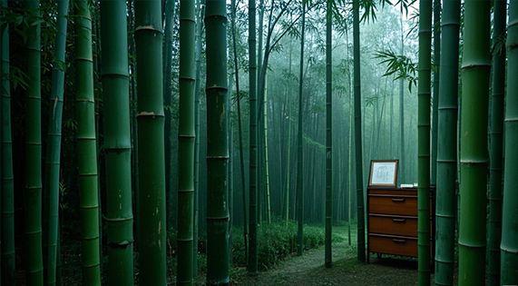 竹影生輝處，呼吸皆清歡——華洲竹馨板重塑家居環(huán)保美學