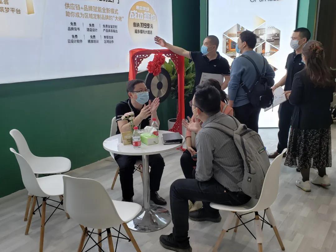 2021廣州定制家居展覽會盛大開幕，“一家最懂定制家具的板材服務商”強勢來襲！(圖9)