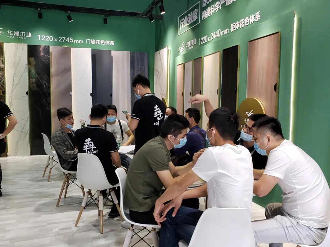 2021廣州定制家居展覽會盛大開幕，“一家最懂定制家具的板材服務商”強勢來襲！(圖10)