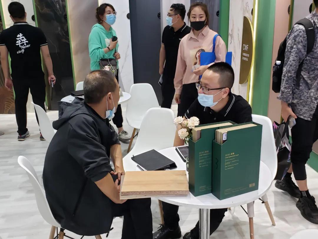 2021廣州定制家居展覽會盛大開幕，“一家最懂定制家具的板材服務商”強勢來襲！(圖11)