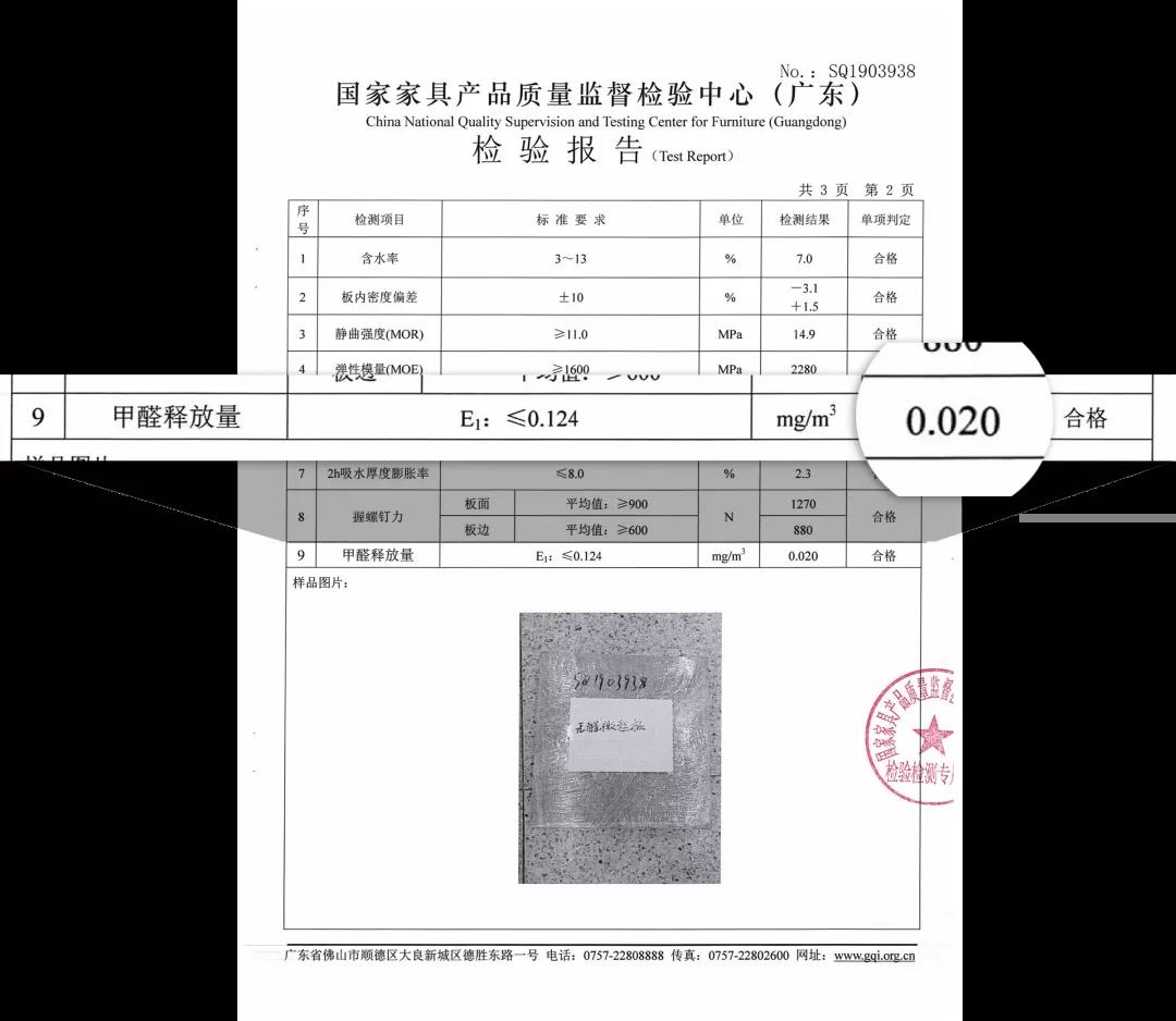 保障無醛添加,華洲金品澳桉板都做了這些事!(圖4) 保障無醛添加,華洲金品澳桉板都做了這些事!(圖4)