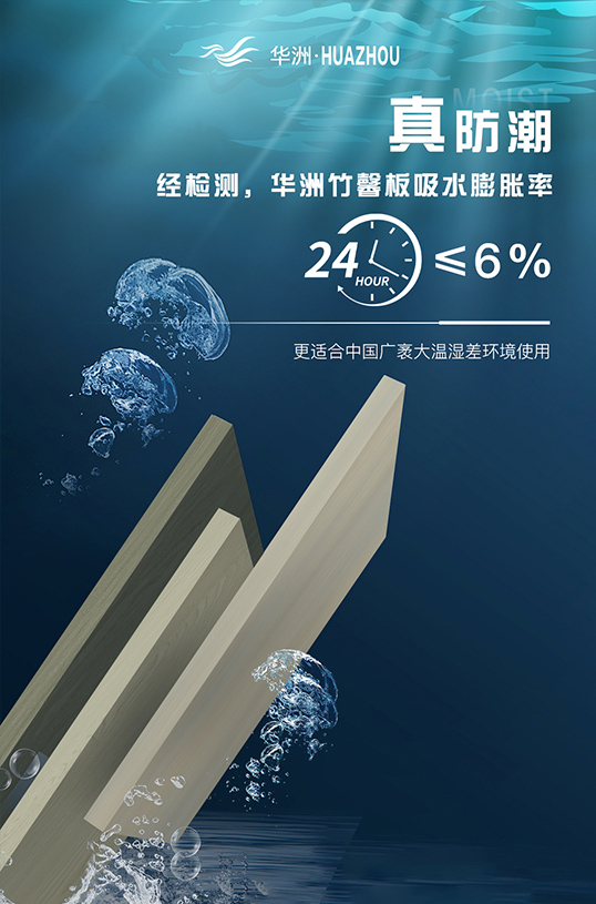 家裝防潮小Tips,華洲竹馨板堪稱全能!(圖3) 家裝防潮小Tips,華洲竹馨板堪稱全能!(圖3)