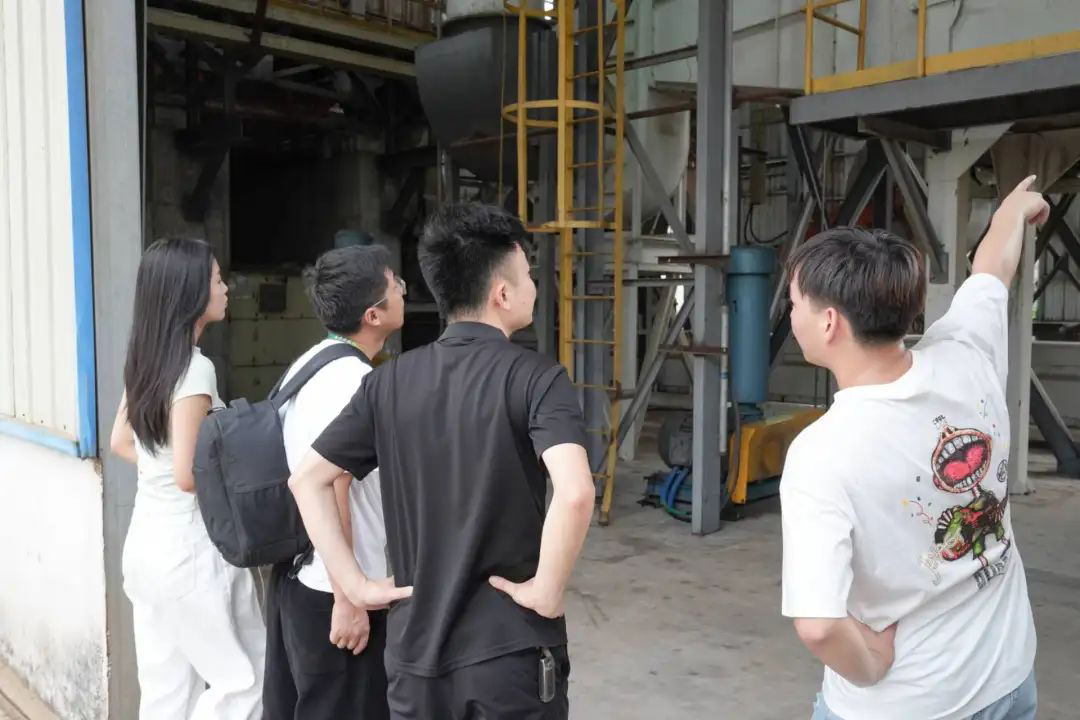 【攜手并進(jìn)】江西智林新材團(tuán)隊(duì)到訪，華洲木業(yè)正式入駐抖音平臺(tái)(圖2)